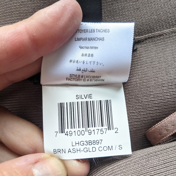 BCBGMaxAzria Silvie Power Skirt - Picture 9 of 9